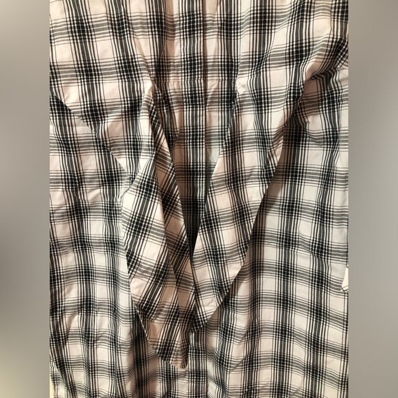 Calvin Klein Long-Sleeved Plaid Dress Shirt - Picture 6 of 7